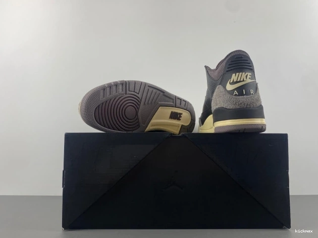 Rep MAX Ma A x Black Jordan FZ4811-001 Maniere Air 3 0726